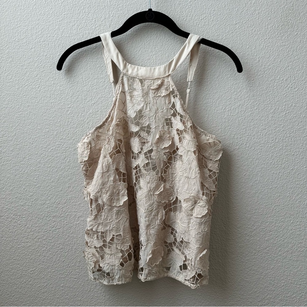BCBGMaxAzria Halter Top
